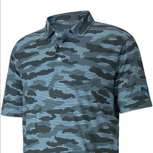 PUMA Men's Golf 2020 Cloudspun Camo Polo